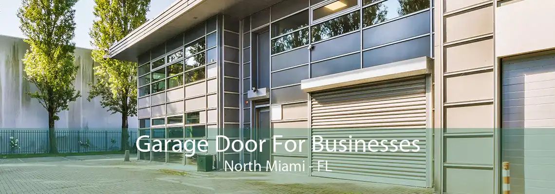 Garage Door For Businesses North Miami - FL