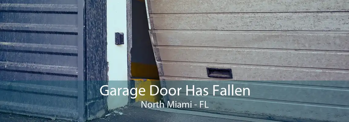 Garage Door Has Fallen North Miami - FL