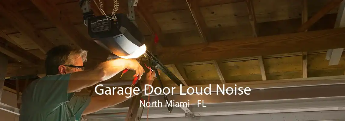 Garage Door Loud Noise North Miami - FL