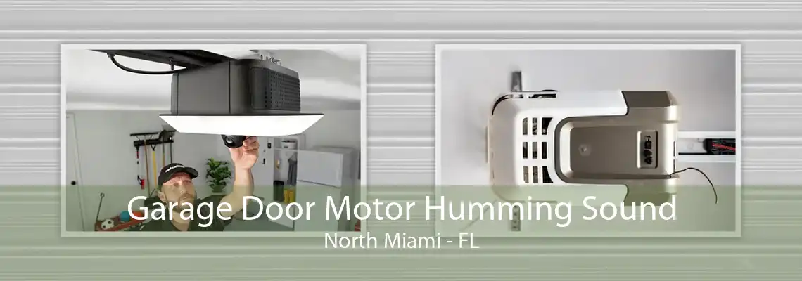 Garage Door Motor Humming Sound North Miami - FL