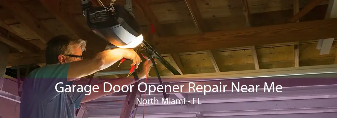 Garage Door Opener Repair Near Me North Miami - FL