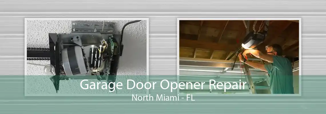 Garage Door Opener Repair North Miami - FL