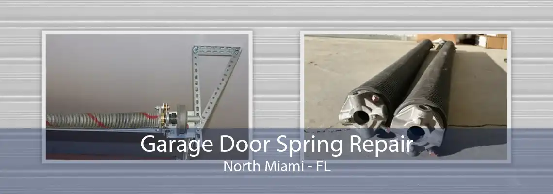 Garage Door Spring Repair North Miami - FL