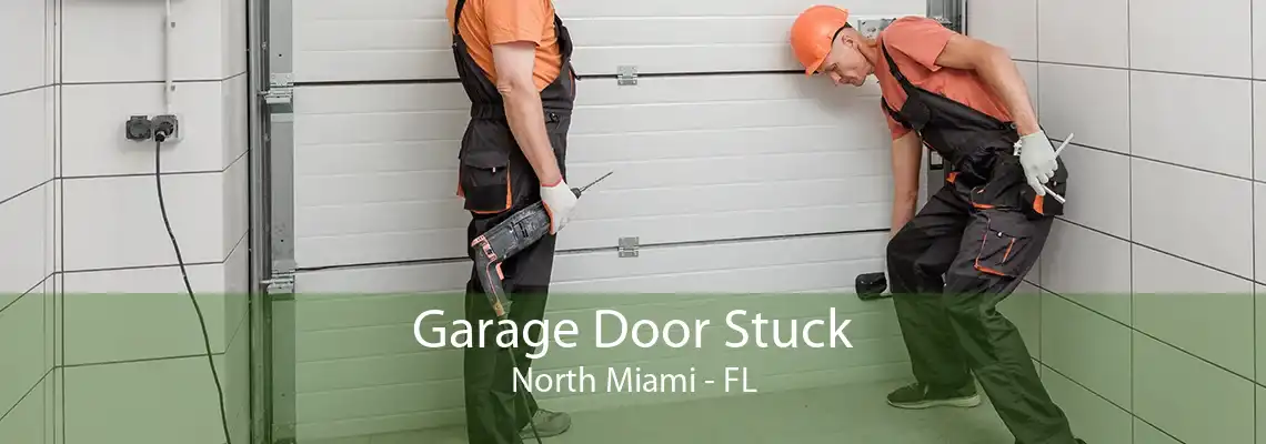 Garage Door Stuck North Miami - FL