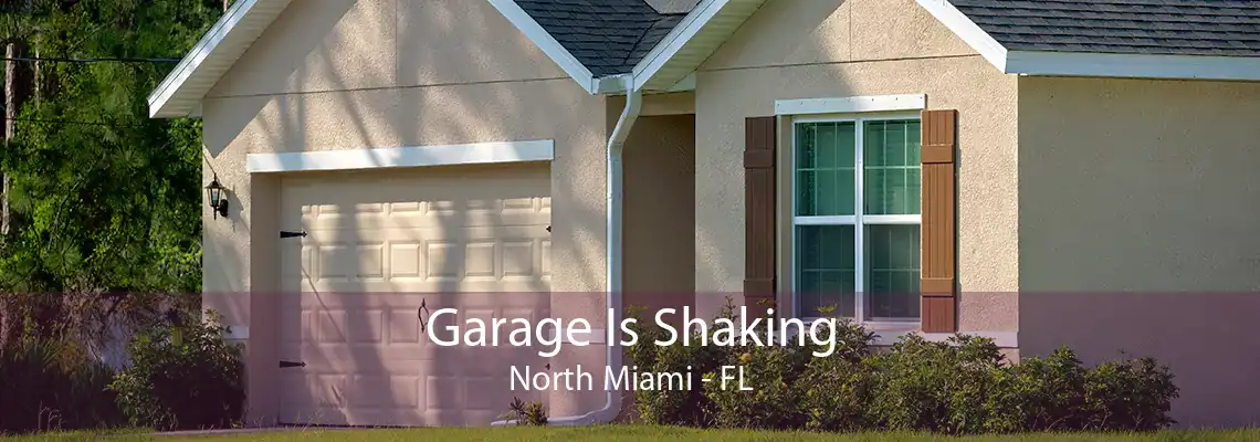 Garage Is Shaking North Miami - FL