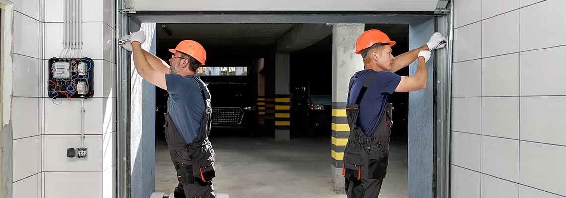 Professional Sectional Garage Door Installer in North Miami, Florida