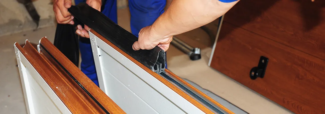 Swing Garage Door Seals Repair And Installation in North Miami, Florida