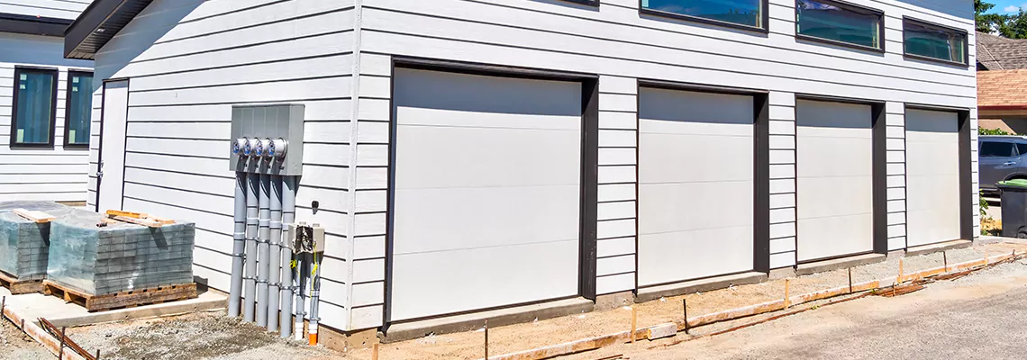 Professional Steel Garage Door Installer in North Miami, Florida