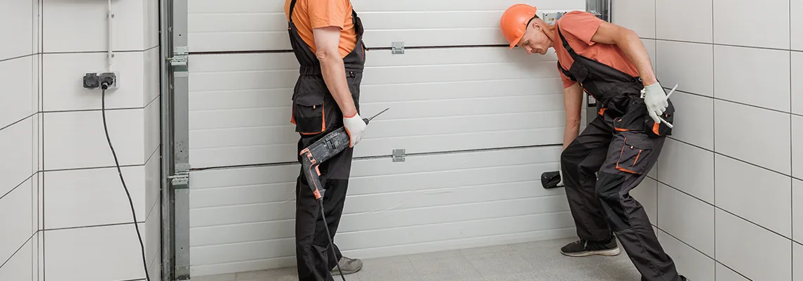 Fix Commercial Garage Door Issues in North Miami, Florida