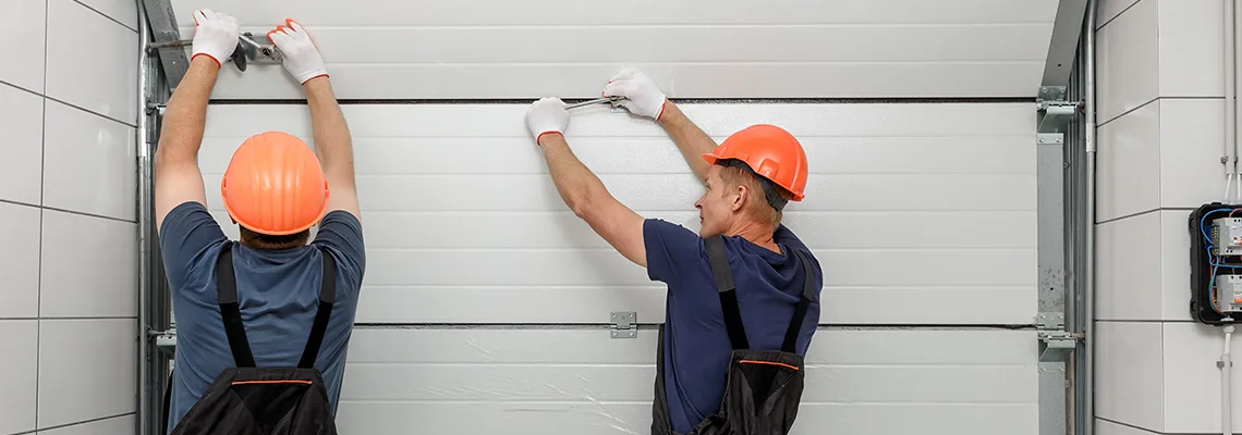 Driveway Garage Door Local Technicians in North Miami, Florida