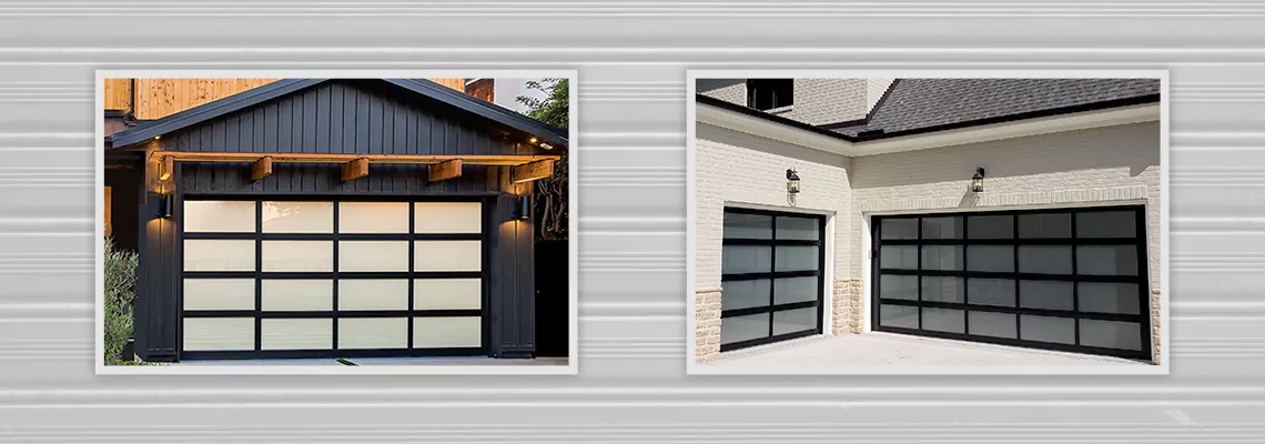 Overhead Glass Garage Door Services in North Miami, FL