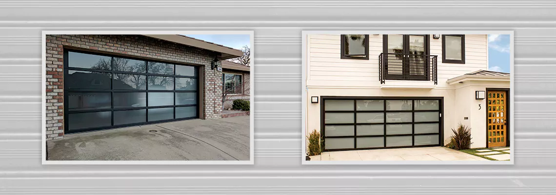 Glass Garage Doors Replacement in North Miami, Florida