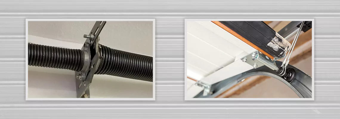 Worn-Out Garage Door Springs Replacement in North Miami, Florida