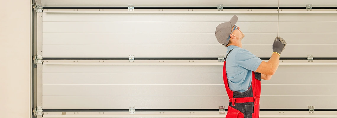 Automatic Sectional Garage Doors Services in North Miami, FL