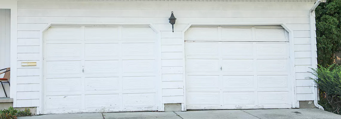 Roller Garage Door Dropped Down Replacement in North Miami, FL