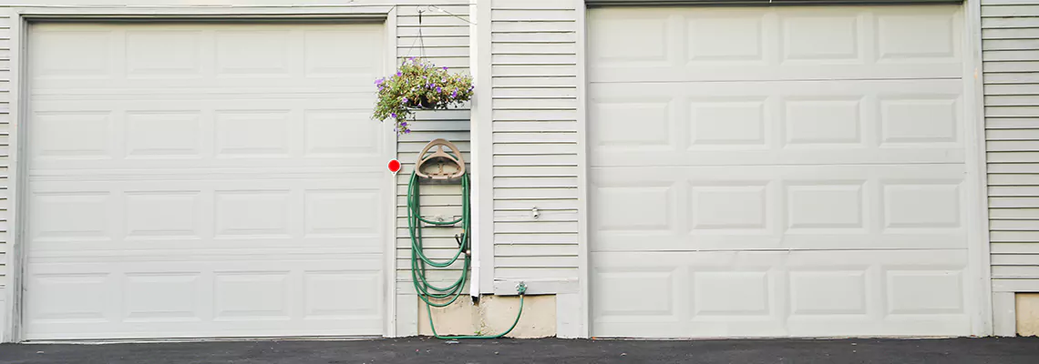 Sectional Garage Door Dropped Down Repair in North Miami, Florida