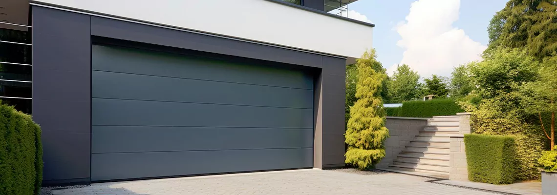 Modern Steel Garage Doors in North Miami, Florida