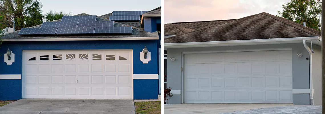 Wood Garage Doors Maintenance in North Miami, FL