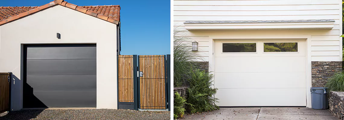 Handyman To Fix Sectional Garage Doors in North Miami, Florida