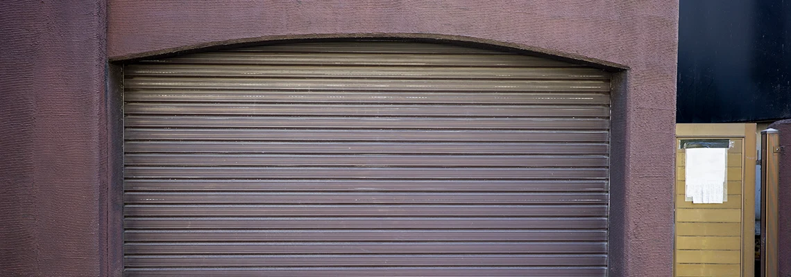 Fallen Garage Door Worn Rollers Replacement in North Miami, Florida