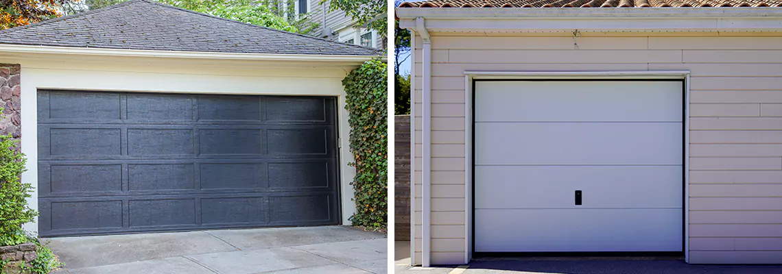 Custom Wooden Garage Doors Repair in North Miami, Florida