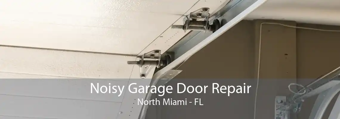 Noisy Garage Door Repair North Miami - FL