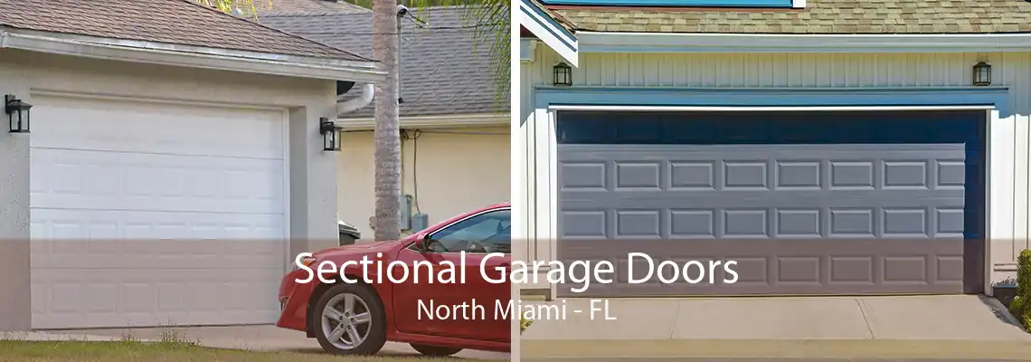 Sectional Garage Doors North Miami - FL